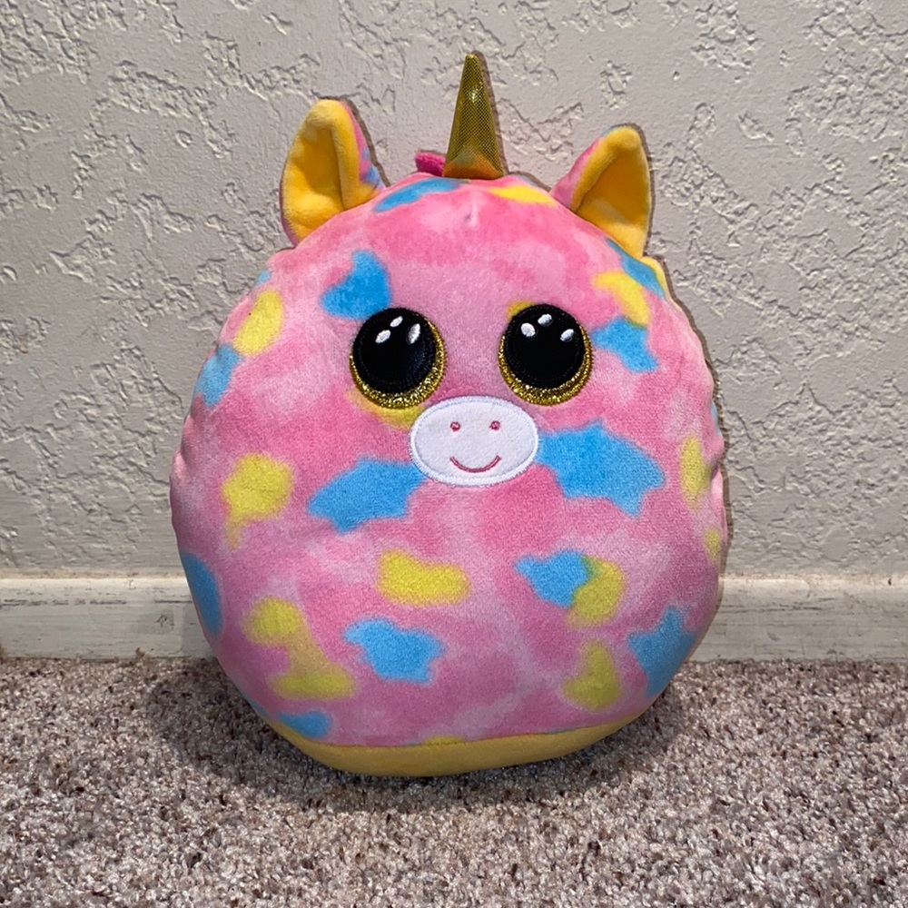 TY | Fantasia Cotton Candy Unicorn NWT